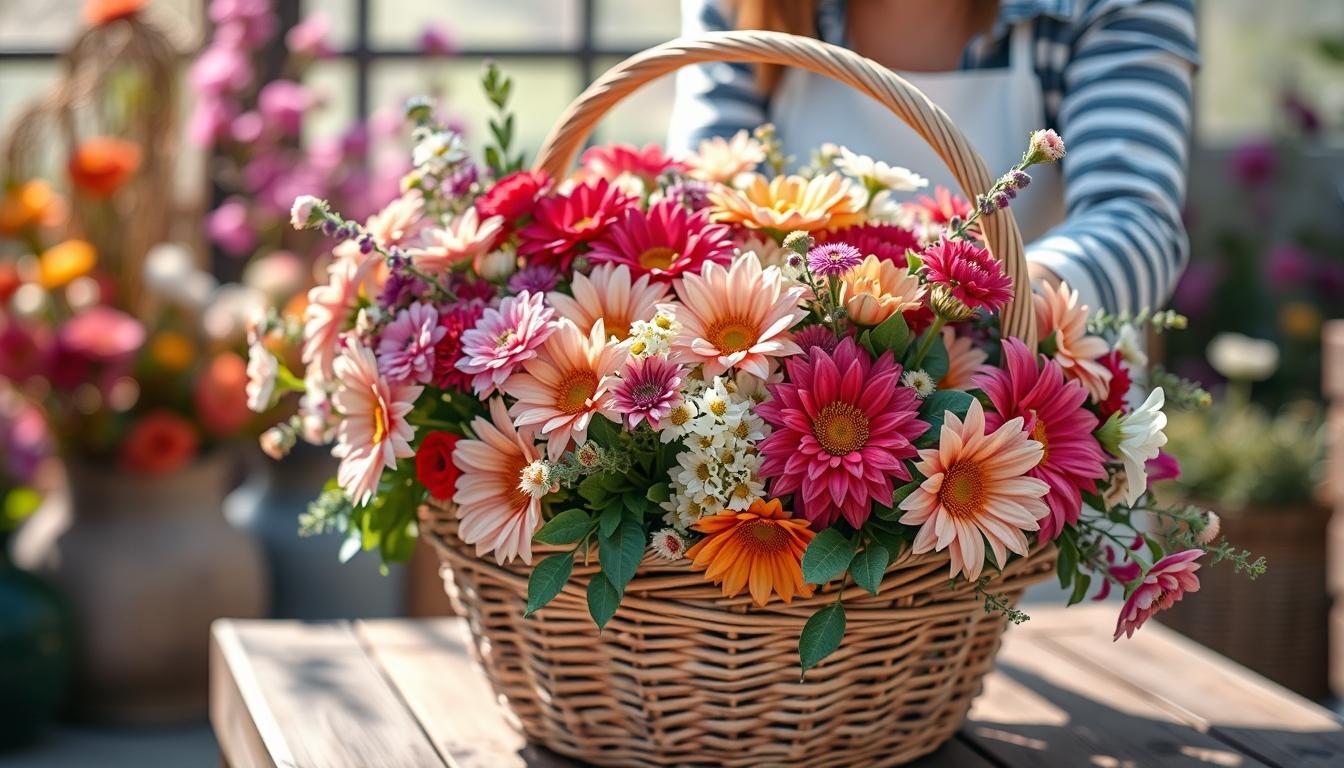 Wedding floristry inspiration